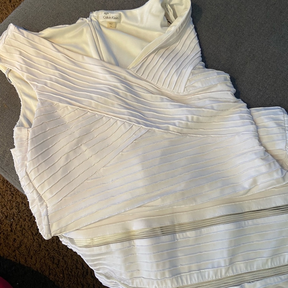 Beautiful white dress